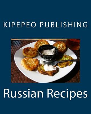 Book cover for Russian Recipes