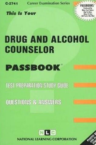 Cover of Drug & Alcohol Counselor