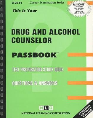 Book cover for Drug & Alcohol Counselor