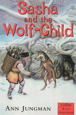 Book cover for Sasha and the Wolf-child