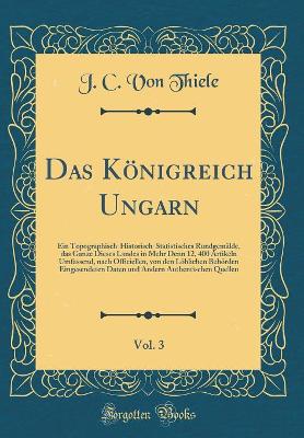 Book cover for Das Königreich Ungarn, Vol. 3