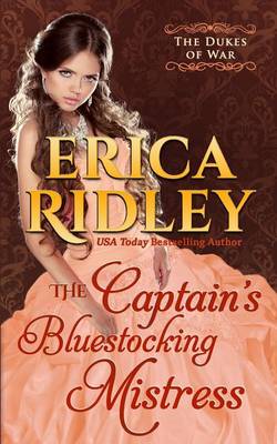 Book cover for The Captain's Bluestocking Mistress