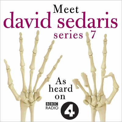 Book cover for Meet David Sedaris: Series Seven