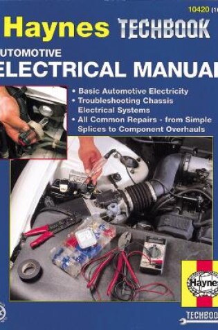 Cover of Automotive Electrical Haynes Techbook (USA)