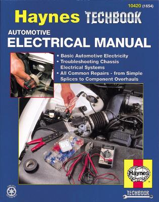 Book cover for Automotive Electrical Haynes Techbook (USA)