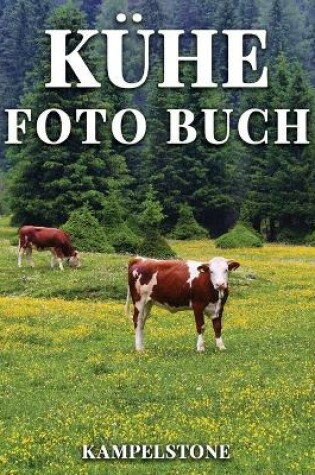 Cover of Kühe Foto Buch