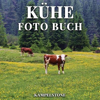 Book cover for Kühe Foto Buch