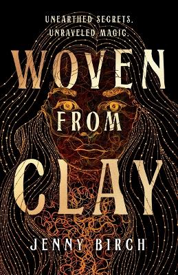 Book cover for Woven from Clay