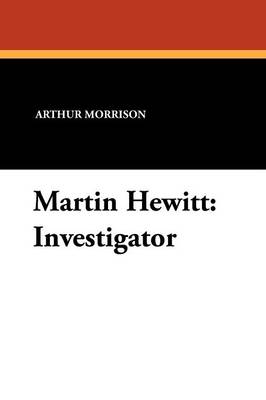 Book cover for Martin Hewitt