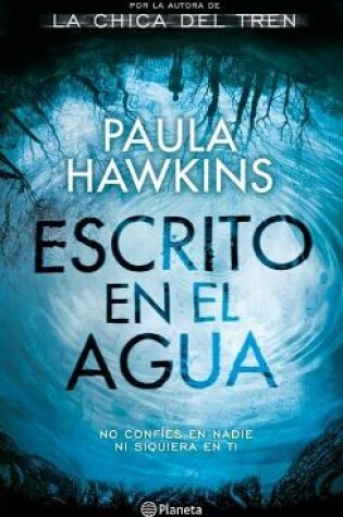Cover of Escrito en el Agua
