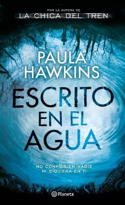 Book cover for Escrito en el Agua