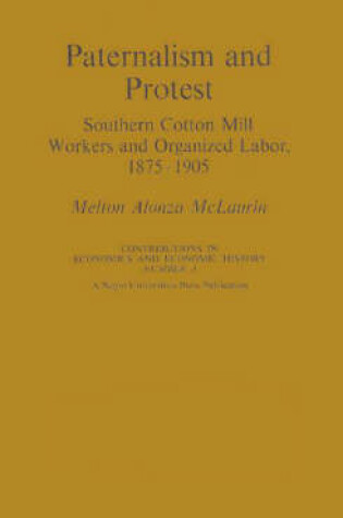 Cover of Paternalism and Protest