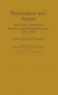 Book cover for Paternalism and Protest