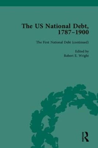 Cover of The US National Debt, 1787-1900