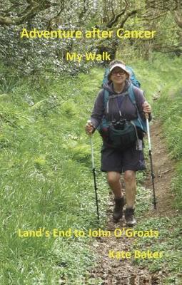 Book cover for Adventure after Cancer - My Walk