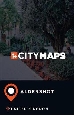 Book cover for City Maps Aldershot United Kingdom