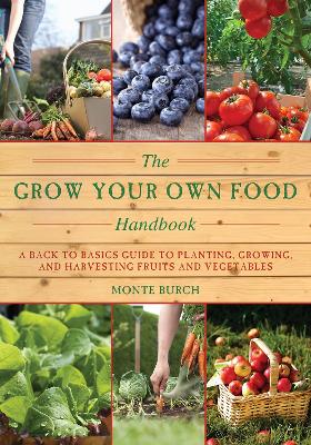 Book cover for The Grow Your Own Food Handbook