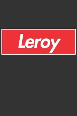 Book cover for Leroy