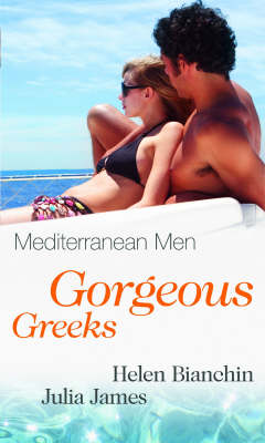 Book cover for Mediterranean Men: Gorgeous Greeks