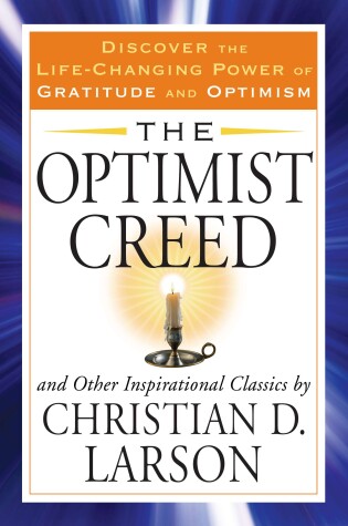 Cover of Optimist Creed