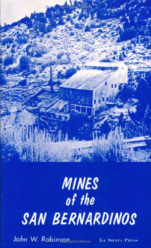 Book cover for Mines of the San Bernardinos