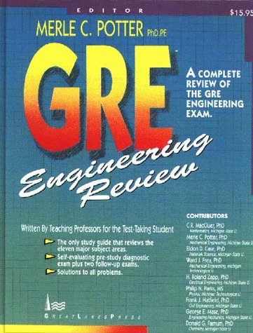 Book cover for GRE Engineering Review