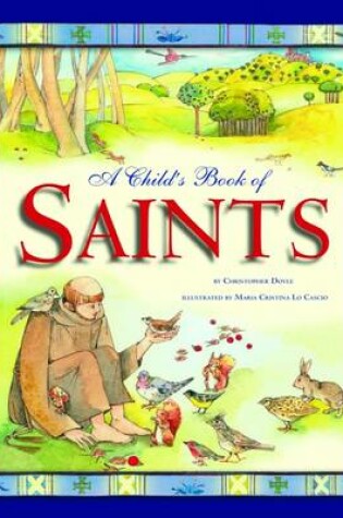 Cover of A Child's Book of Saints