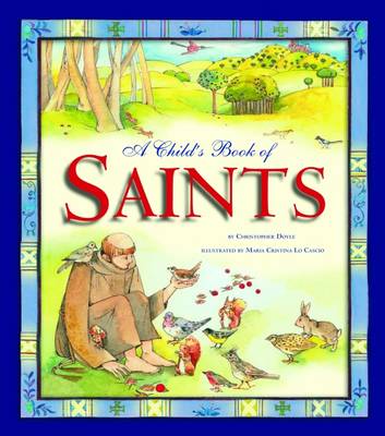 Book cover for A Child's Book of Saints