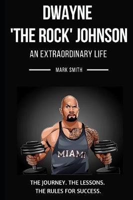 Book cover for Dwayne 'The Rock' Johnson