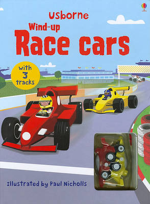 Cover of Wind-Up Race Cars