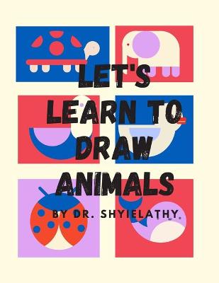 Book cover for Lets's Learn To Draw Animals