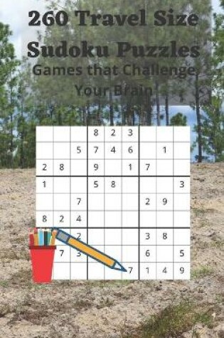 Cover of 260 Travel Size Sudoku Puzzles