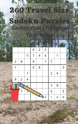 Book cover for 260 Travel Size Sudoku Puzzles