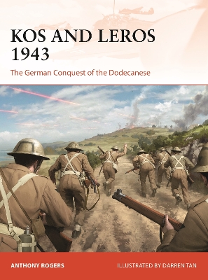Book cover for Kos and Leros 1943
