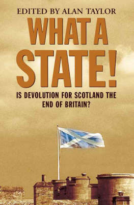 Book cover for What a State!