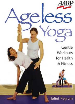 Book cover for Ageless Yoga