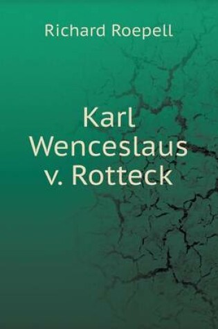 Cover of Karl Wenceslaus v. Rotteck