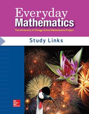 Book cover for Everyday Mathematics, Grade 4, Study Links