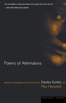 Book cover for Poems of Akhmatova