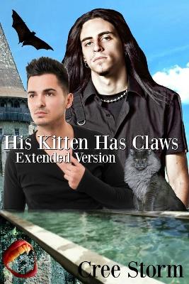 Book cover for His Kitten Has Claws