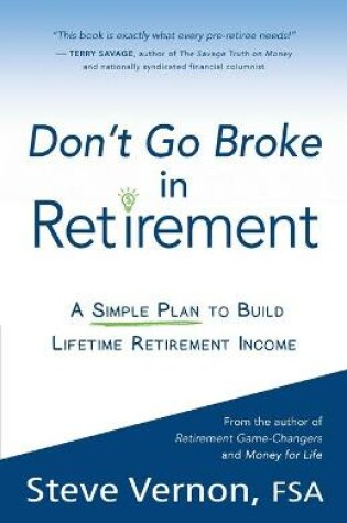 Cover of Don't Go Broke in Retirement