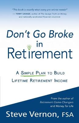 Book cover for Don't Go Broke in Retirement