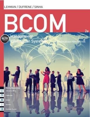 Book cover for BCOM: A South-Asian Perspective