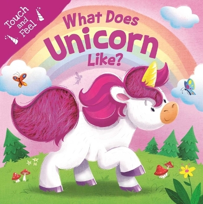 Book cover for What Does Unicorn Like?