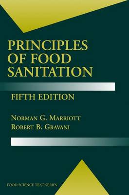 Book cover for Principles of Food Sanitation