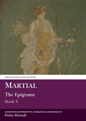 Book cover for Martial: The Epigrams, Book V