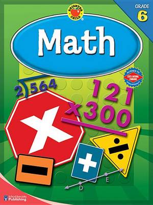 Book cover for Math, Grade 6