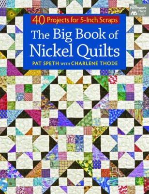 Book cover for The Big Book of Nickel Quilts