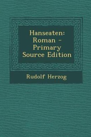 Cover of Hanseaten