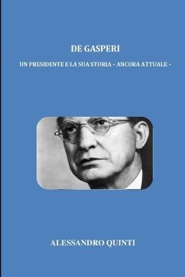 Book cover for De Gasperi